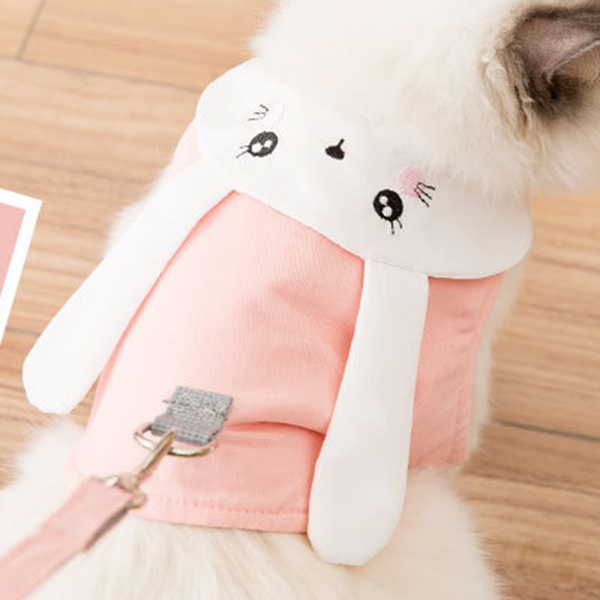 Pet Vest Chest Traction Rope Set